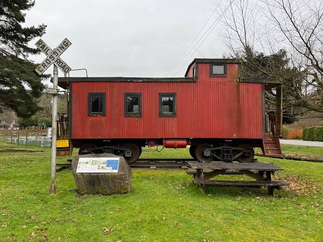 Red Caboose - Image 2