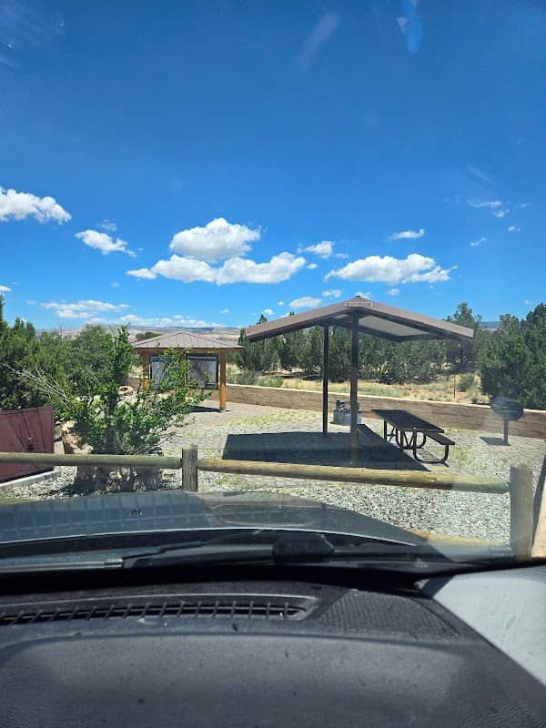 Picnic Tables at Abiquiu Lake - Image 1