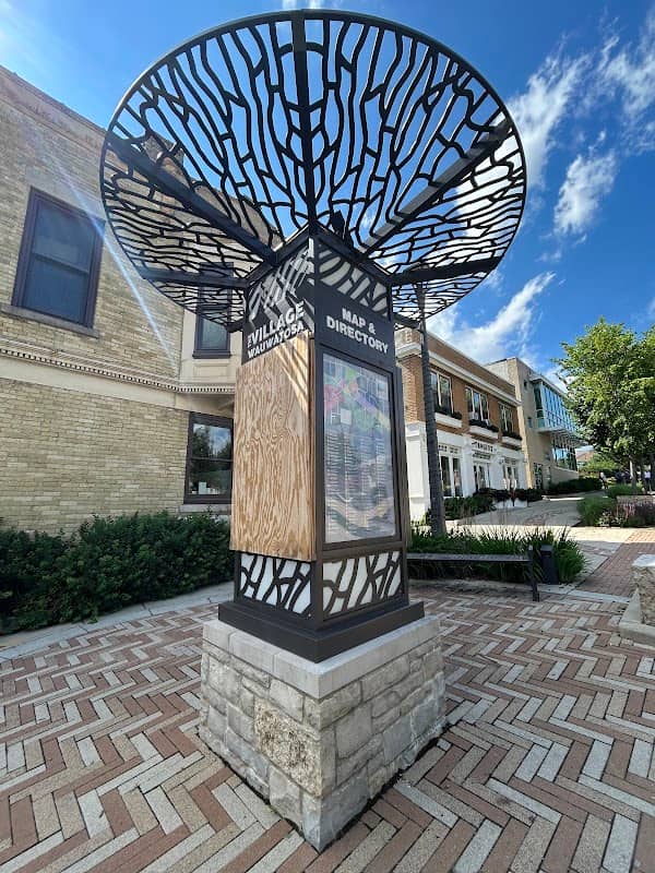 The Village Wauwatosa Sign - Image 1