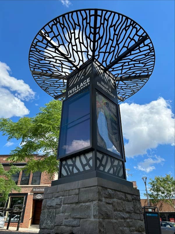 The Village Wauwatosa Sign - Image 3