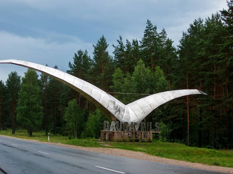 Daugavpils Simbols - kaija - Image 1