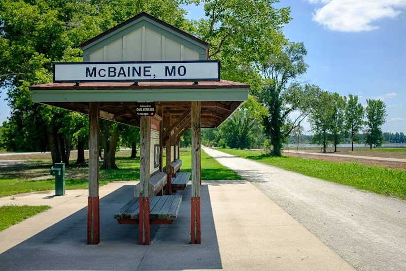 Katy Trail - McBaine Trailhead - Image 1