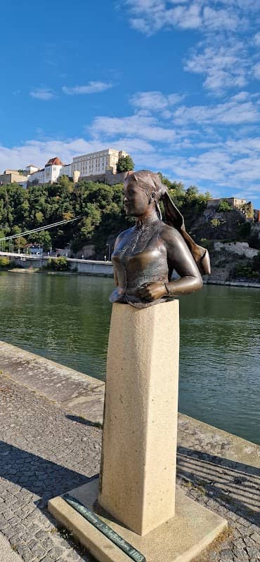 Mini-Relief der Altstadt Passau - Image 1