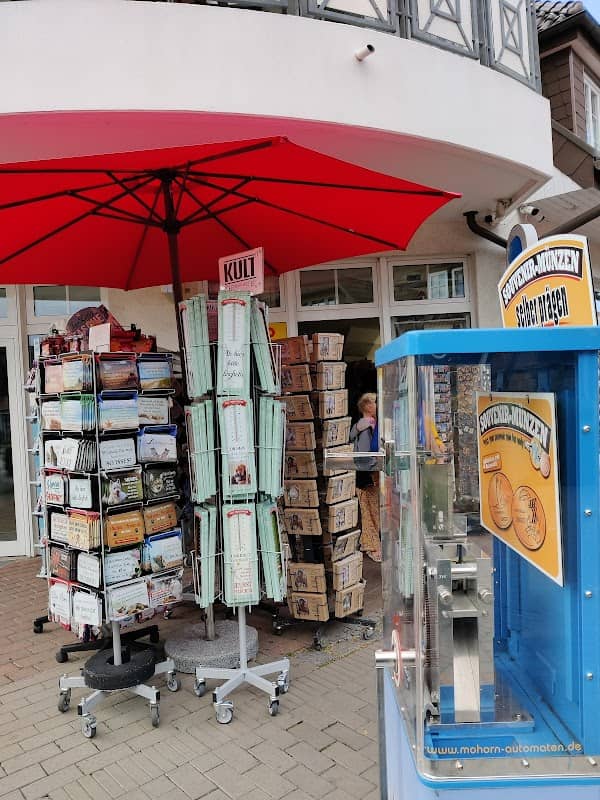 Münzprägeautomat am BrennPunkt Presse - Image 1