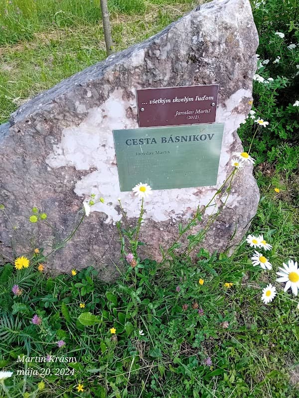 Cesta básnikov - Jaroslav Martiš - Image 1
