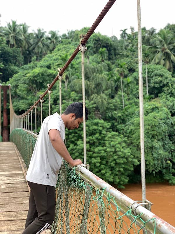 Challangayam hanging bridge - Image 2
