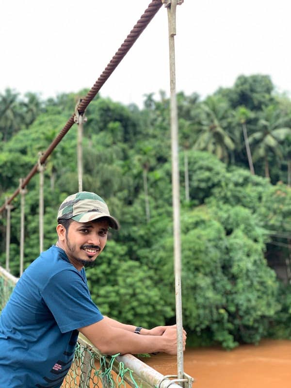Challangayam hanging bridge - Image 1