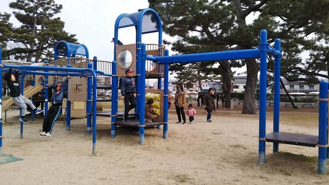 Hamadera Park Traffic Amusement - Image 1