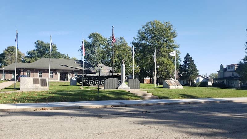 Spring Valley Veterans Memorial - Image 1