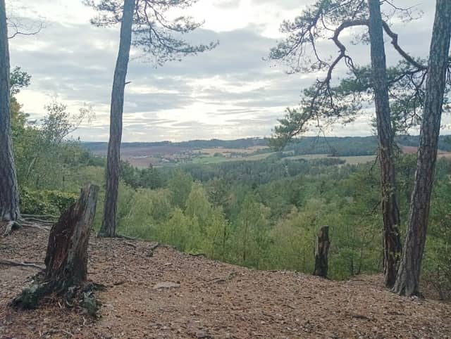 Vyhlídkové místo nad Odlezským sesuvem - Image 1