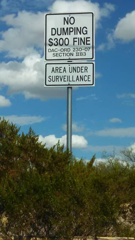 Roadrunner Circle Trailhead - Image 1