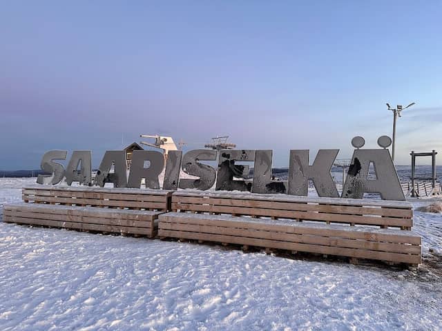 Saariselkä Sign - Image 2