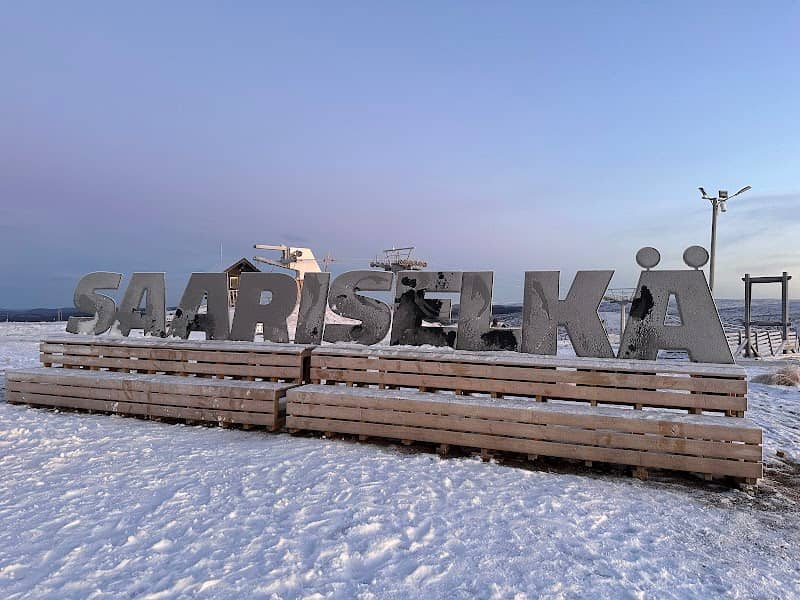 Saariselkä Sign - Image 2
