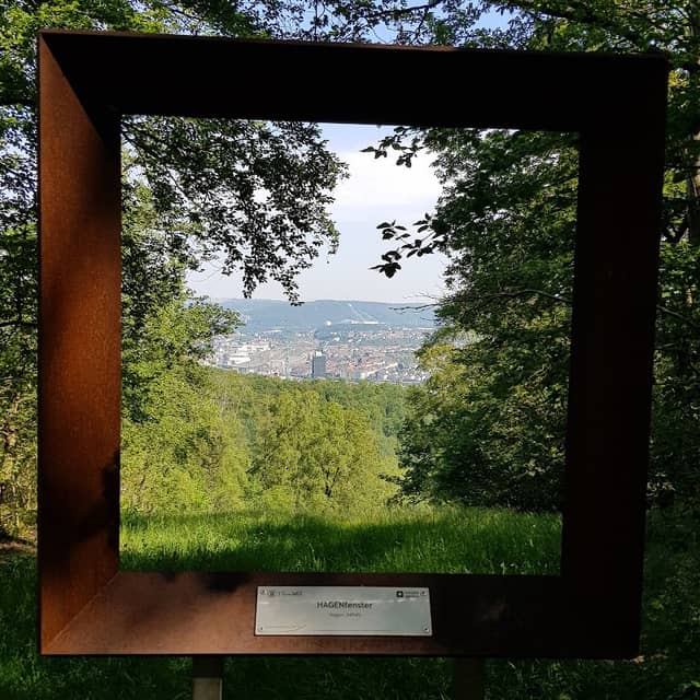 Aussichtspunkt Federnbänke Grueber - Image 1