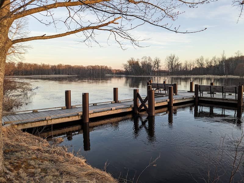 Peshtigo River Pier - Bagley Junction - Image 1