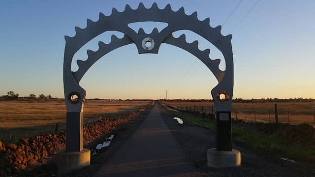 Steve G Harrison Memorial Arch - Image 1