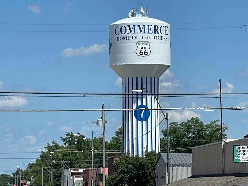 Mickey Mantle Water Tower - Image 1