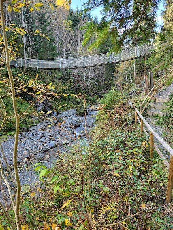 Hintere Hängebrücke Weerberg Kolsassberg - Image 1