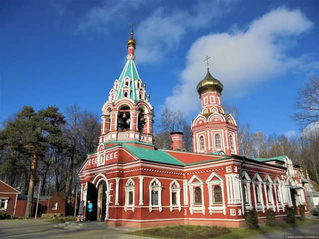 Chernevskaya Igrushka - Usad'ba Znamenskoye-Gubaylovo - Image 1