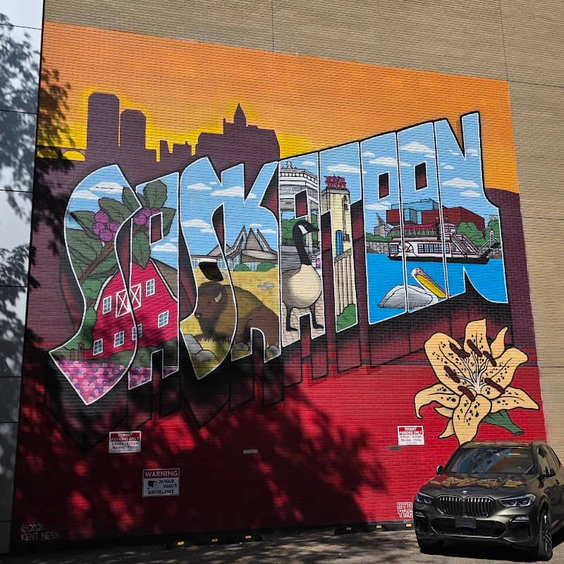 Saskatoon Mural - Image 1