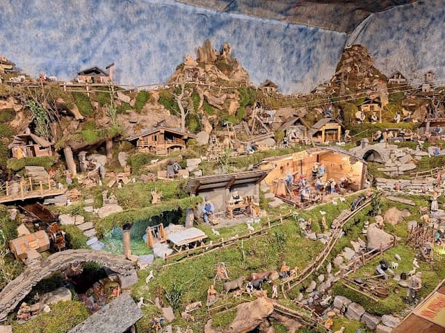 Presepe meccanico del Borgh ed San Roch - Image 1