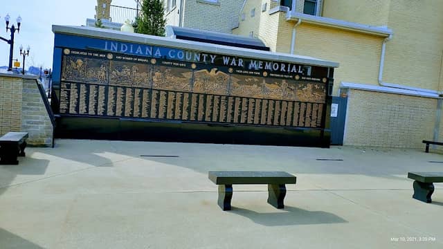 Indiana County War Memorial - Image 1