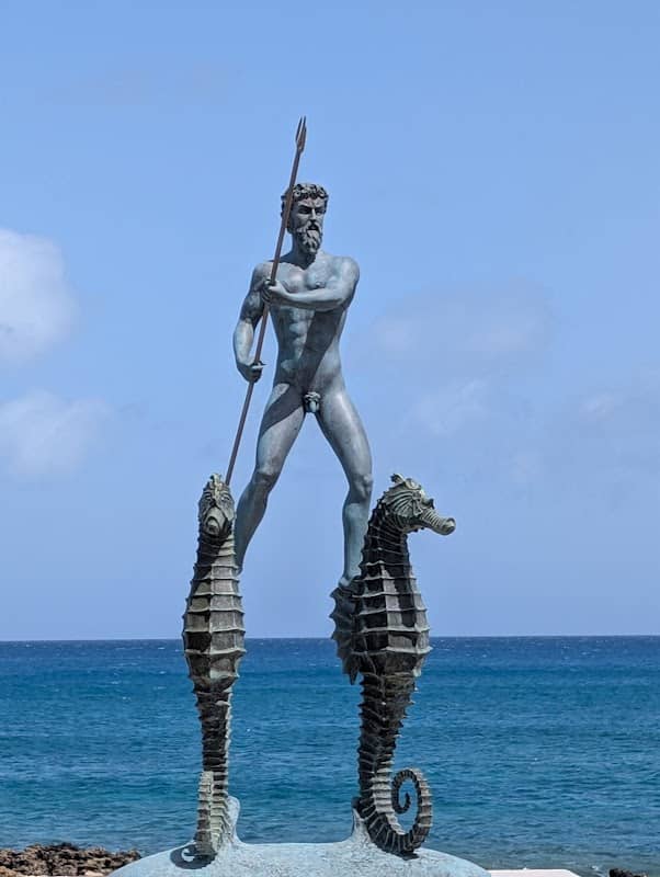 Poseidon Statue - Image 1