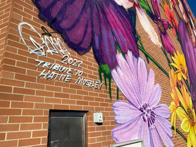 Hattie Moseley Mural - Image 3