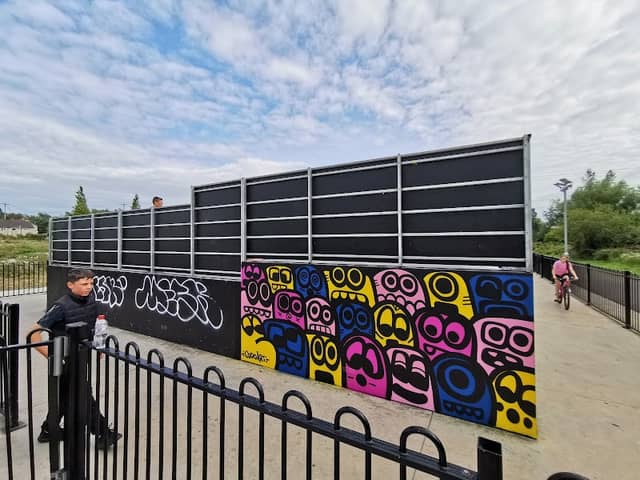 Comber Skate Park - Image 1