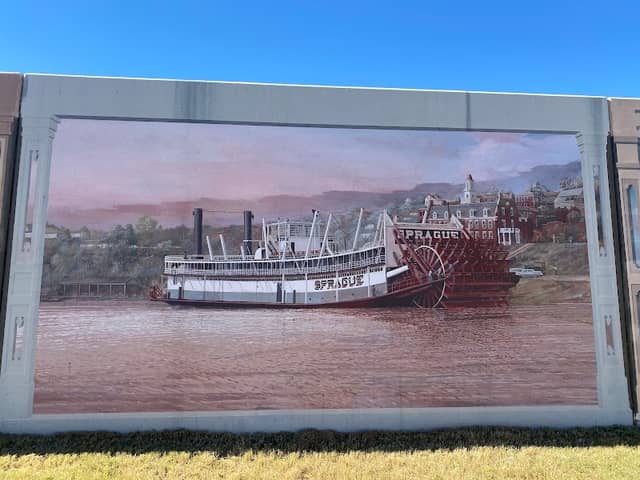 Vicksburg Riverfront Murals - Image 2
