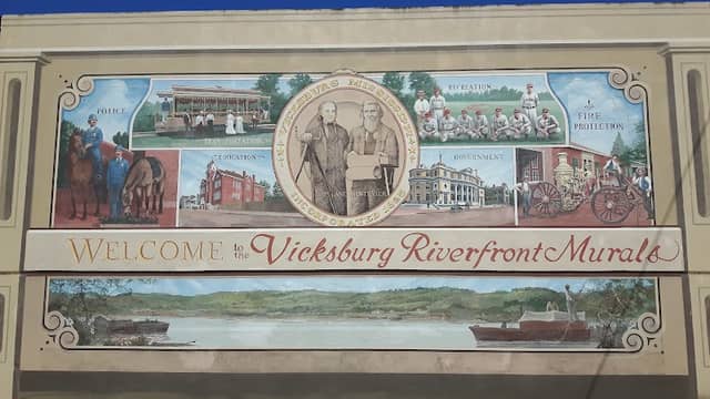Vicksburg Riverfront Murals - Image 1
