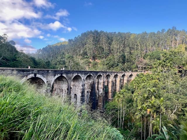 Best Viewing Point Nine Arches Bridges - Image 1