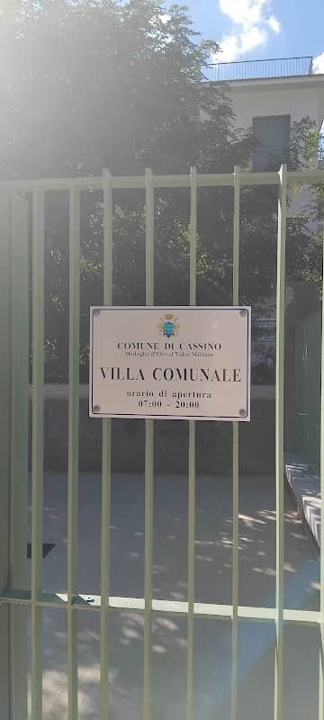 Ingresso Est Villa Comunale (Corso della Repubblica) - Image 2
