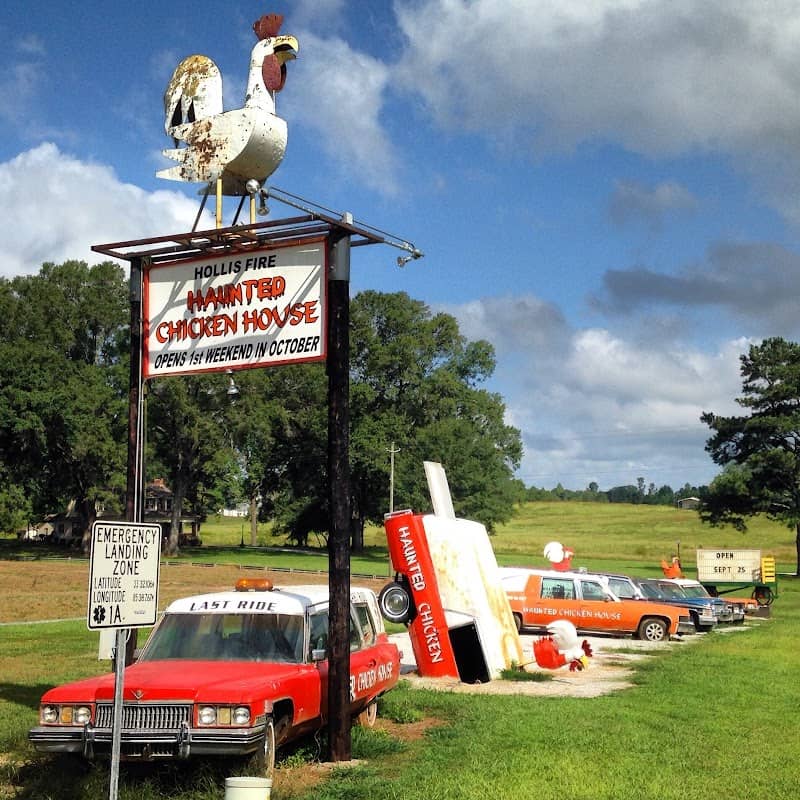 The Haunted Chicken House - Image 2