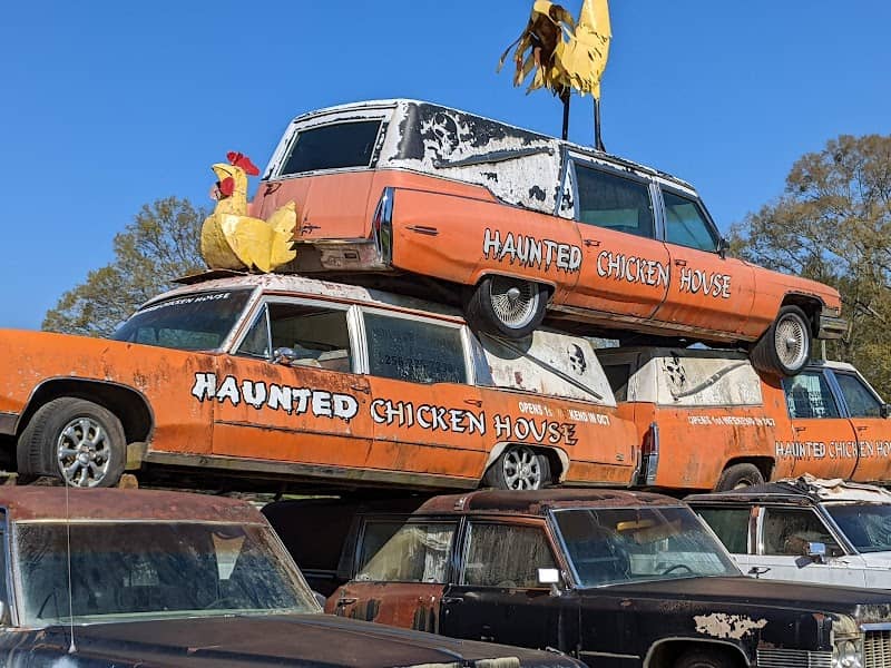 The Haunted Chicken House - Image 1