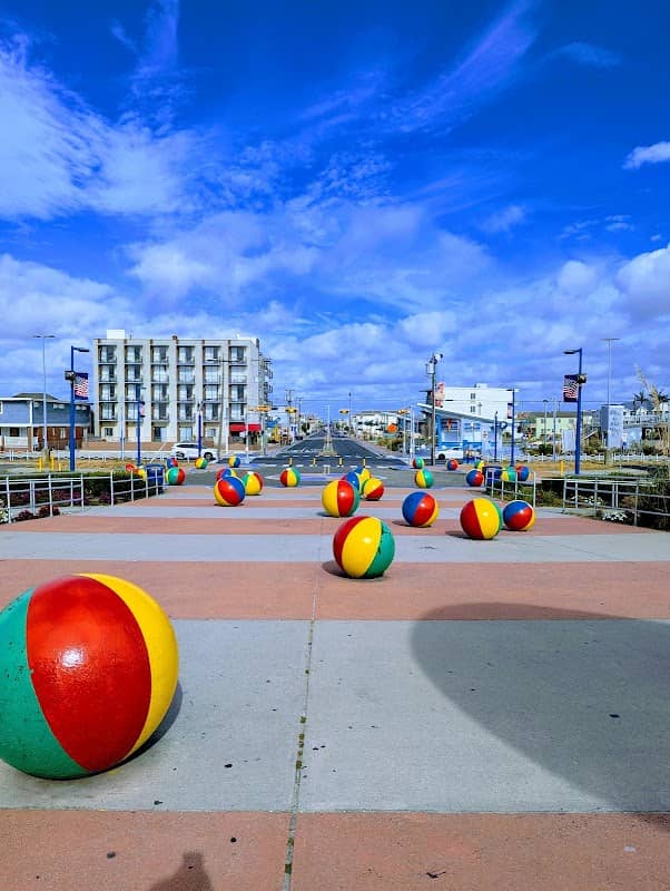 Wildwoods Beach Ball Sign - Image 2