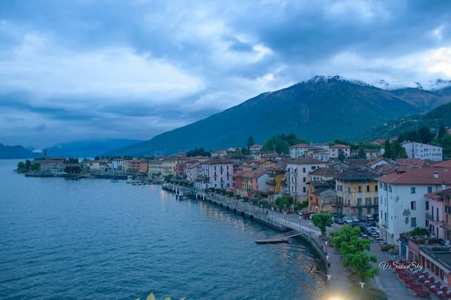 Terrazza con vista Gravedona - Image 1