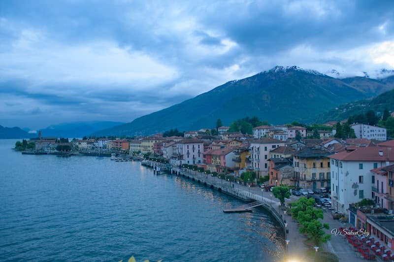 Terrazza con vista Gravedona - Image 1