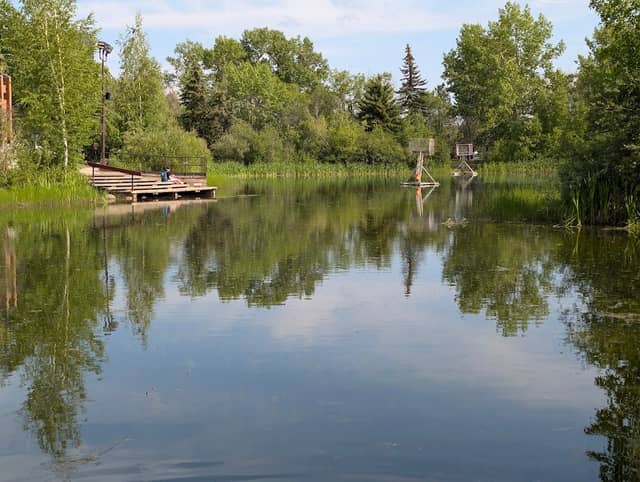 Muskoseepi Pond Fishing Pier - Image 1