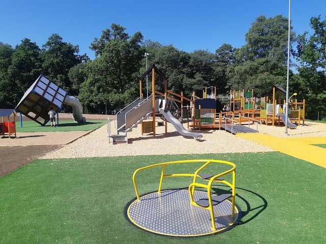 Ulricehamns city park - Image 1