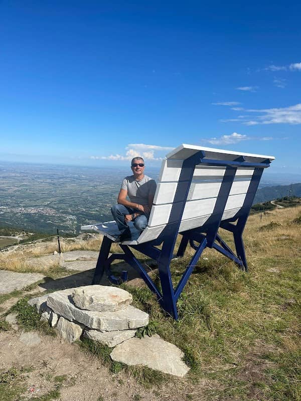 Big Bench #105 - Bagnolo Piemonte - Image 1