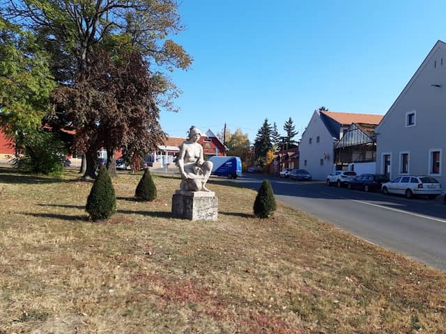 Nő szőlővel - Image 1