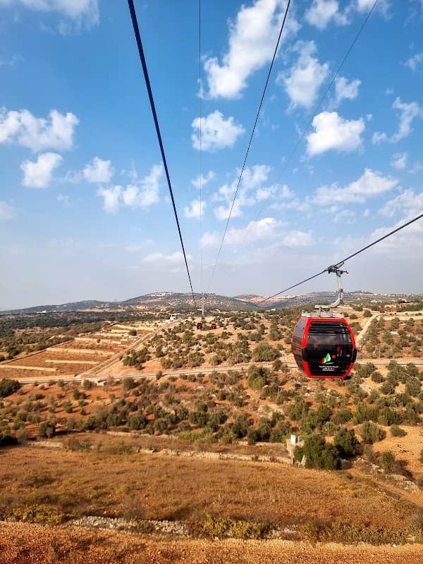 تلفريك عجلون محطّة ١ (محطّة الصوّان) Ajloun Teleferic Station 1 (Sawwan Station) - Image 1