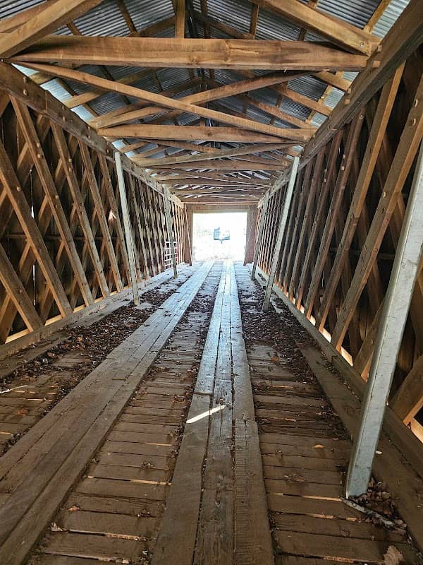 Historic Cromer's Mill Covered Bridge - Image 1