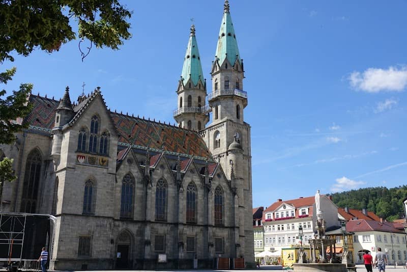 Heinrichsbrunnen Marktplatz Meiningen - Image 1