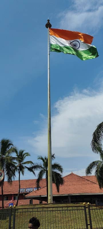 National Flag - Madgaon Railway Station - Image 1