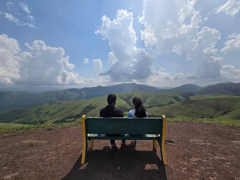 Kyathanamakki view point,/gaali gudda - Image 3