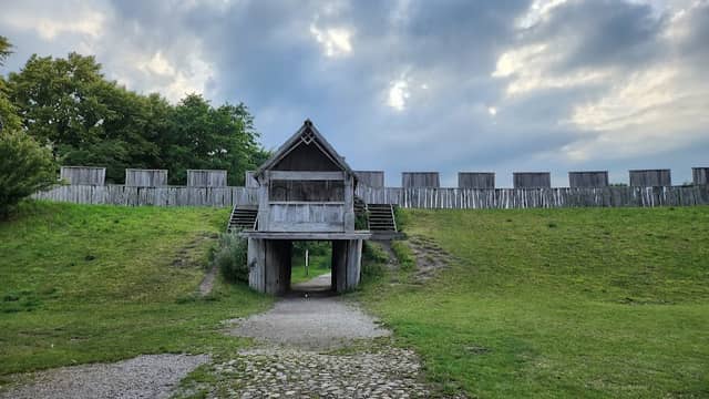 Trelleborgen Viking Fort - Image 1