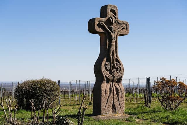 Flurkreuz Christus in der Kelter - Image 2