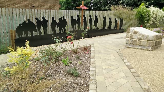 Farington Park Commemorative Garden - Image 2